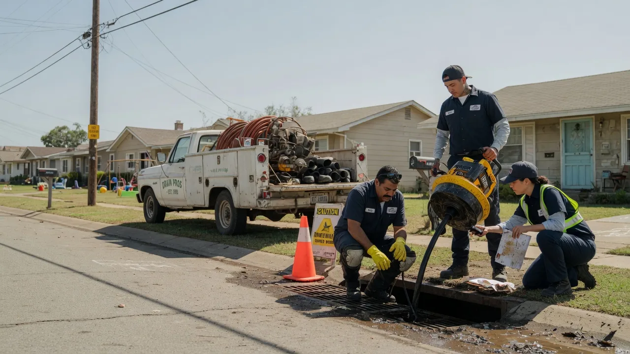 Drain Cleaning in Newcomb, NM near me